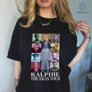 Ralphie Christmas Story Eras Tour Png, A Christmas Story Shirt